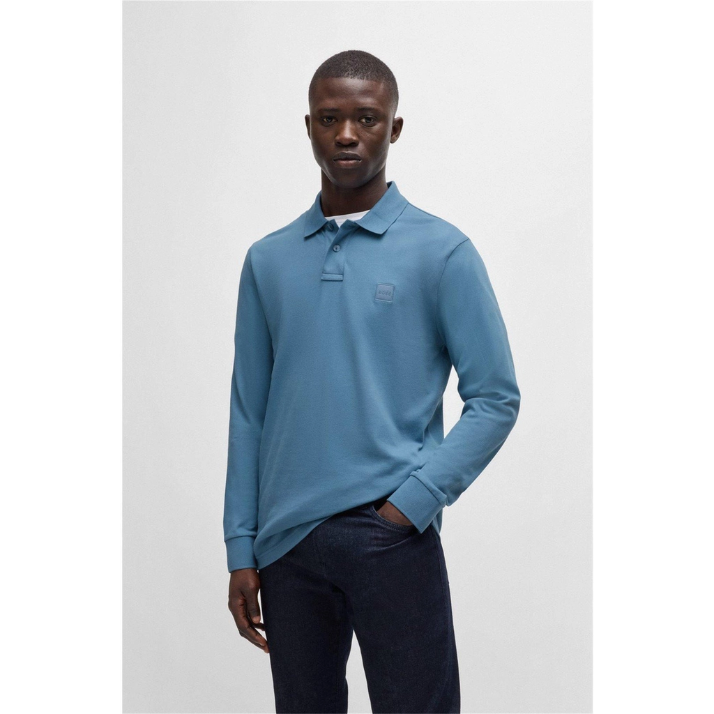 Hugo Boss Passerby Polo Shirt - Open Blue 472
